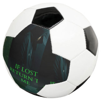 Pair of Flip Flops Soccer Ball