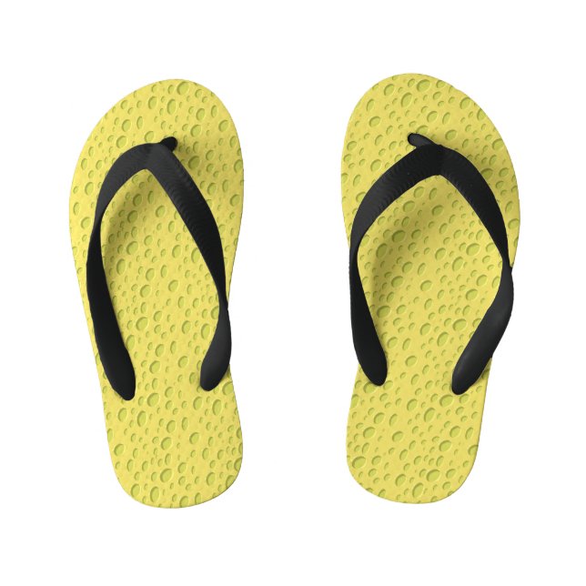 Pair of Flip Flops spongebob (Footbed)