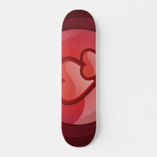 Pair of Hearts Skateboard