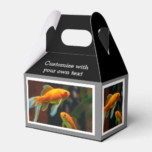 Pair of Lucky Goldfish Favor Box