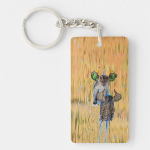 Pair of Mallards Keychain