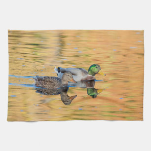 Pair of Mallards Kitchen Towel