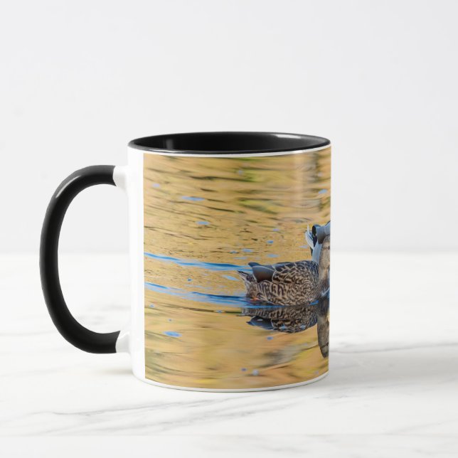 Pair of Mallards Mug (Left)