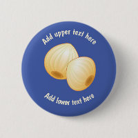 Pair of Pickled Onions on Blue - add funny slogan
