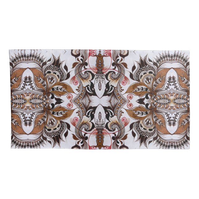 Pair of Pillowcases, King Size Pillowcase (Back-Right)