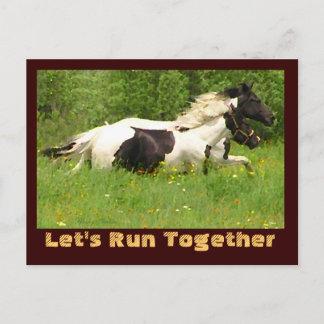 Pair of Pintos Postcards