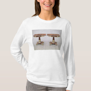 Pair of Regency card tables on quadruple bases T-Shirt