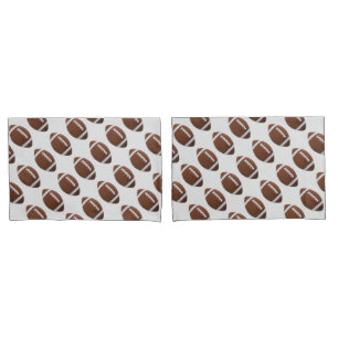 Pair of Standard Size Pillowcases/Football Pillowcase