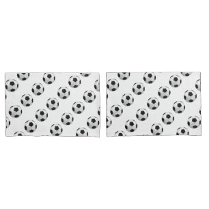 Pair of Standard Size Pillowcases/Soccer Pillowcase