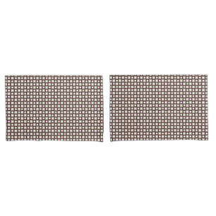 Pair of Standard Size Pillowcases/Squares Pillowcase