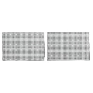 Pair of Standard Size Pillowcases/Squares Pillowcase