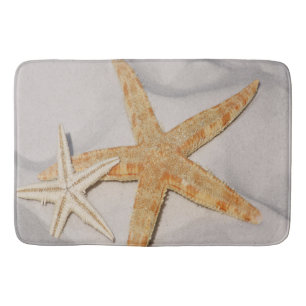 Pair Of Starfish Bath Mat