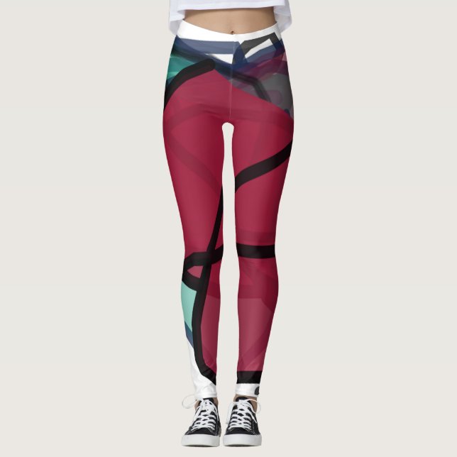 Paire bordelaise de leggings (Devant)