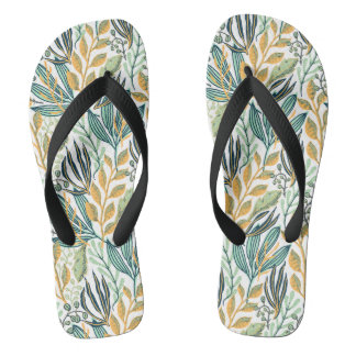 Paire botanique de tongs