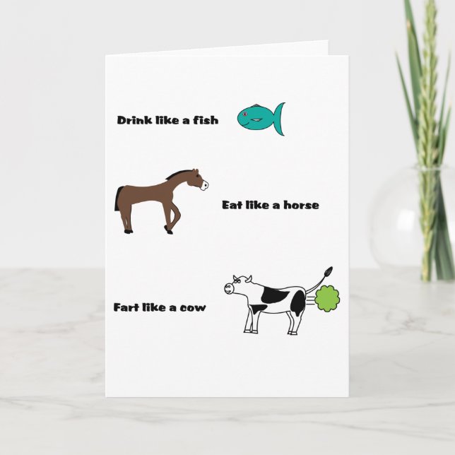 Paire comme une carte de vache (Devant)
