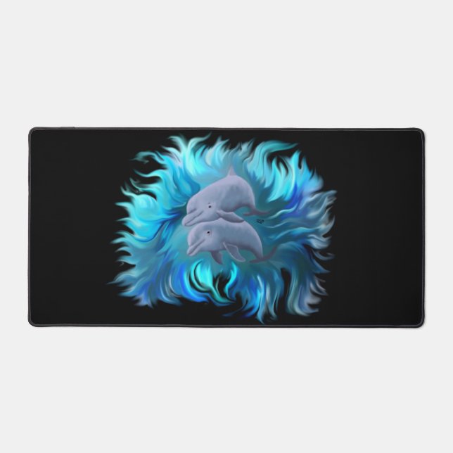 Paire de dauphins (Recto)