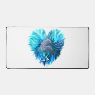 Paire de dauphins