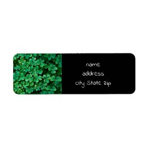 Paire de fermeture de la fête de St. Patrick