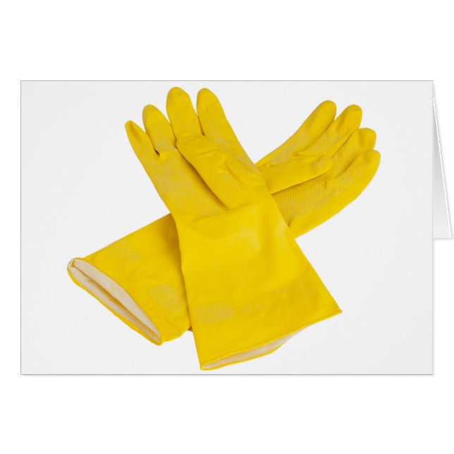 Paire de gants en latex (Devant horizontal)