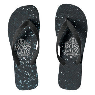 Paire de tongs Boss Lady Couture