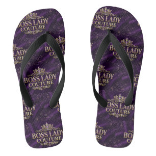 Paire de tongs Boss Lady Couture
