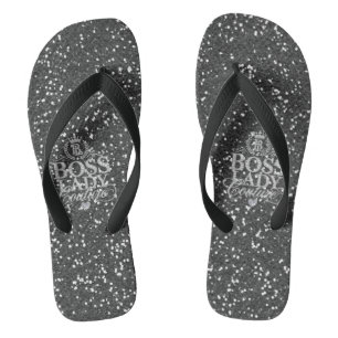 Paire de tongs Boss Lady Couture