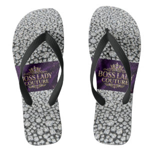 Paire de tongs Boss Lady Couture