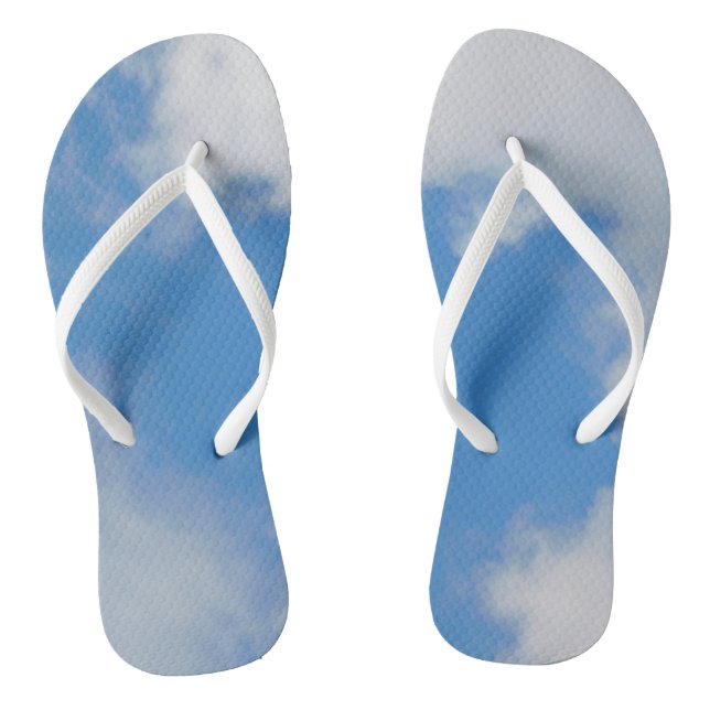Paire de tongs CLOUDS ART ET DESIGN (Semelle)