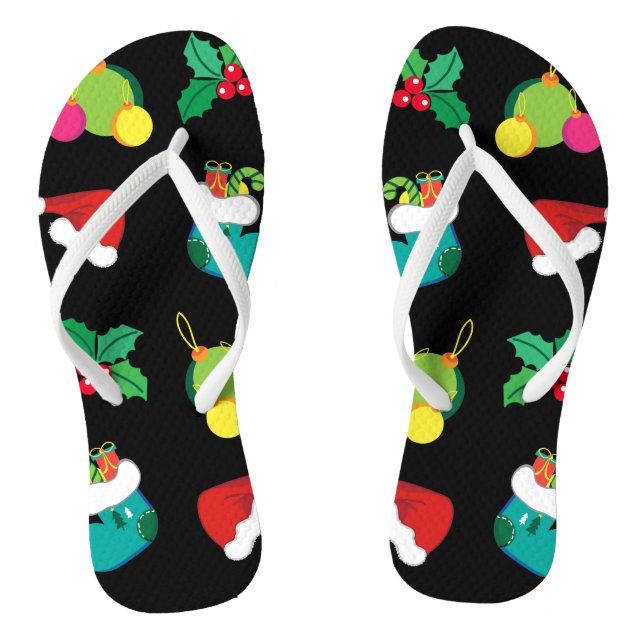 Paire de tongs de Noël (Semelle)