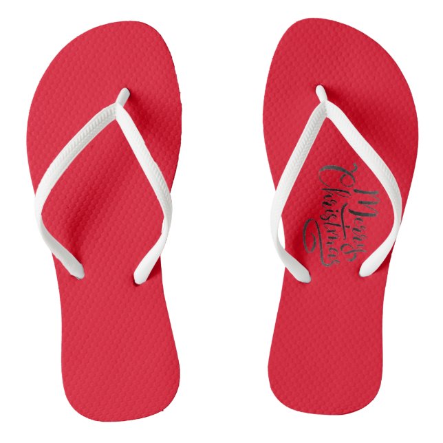 Paire de tongs de NOËL MERRY NOËL (Semelle)