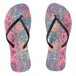 Paire de tongs de style persan