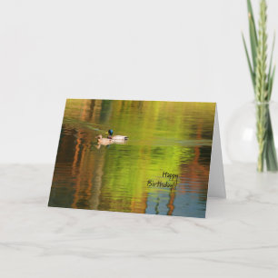Paire Mallard - Carte Anniversaire