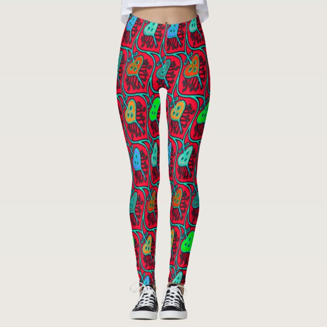 Paire parfaite de Leggings | élégant, confortable  (Devant)