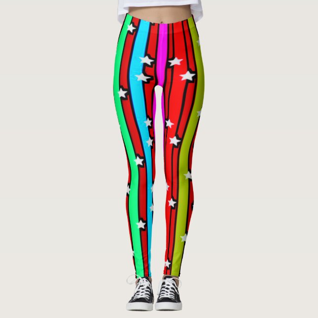 Paire parfaite de Leggings | élégant, confortable  (Devant)