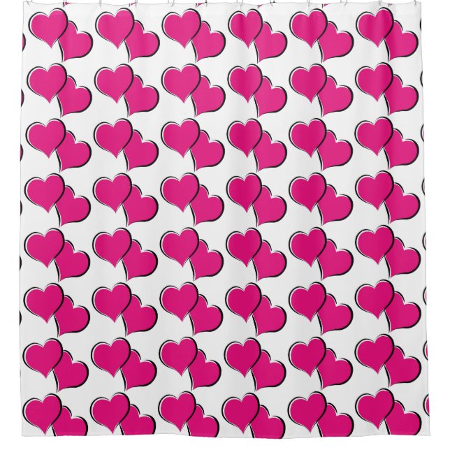 paired red hearts pattern (Front)