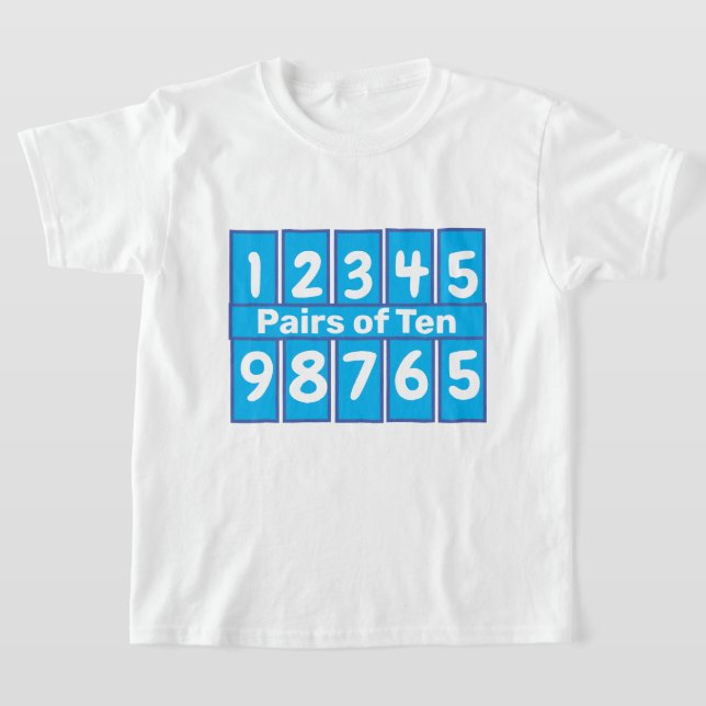 Paires de T-shirt couleur RTE (Poser)