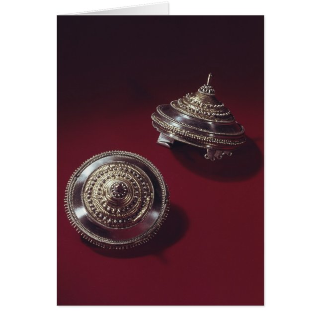 Paires fibulaires de Tutulus (Devant)