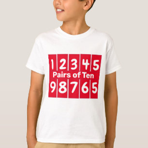 Pairs of TEN Color T-Shirt