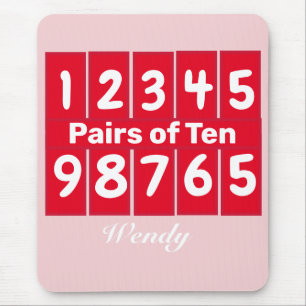 Pairs of TEN Mousepad