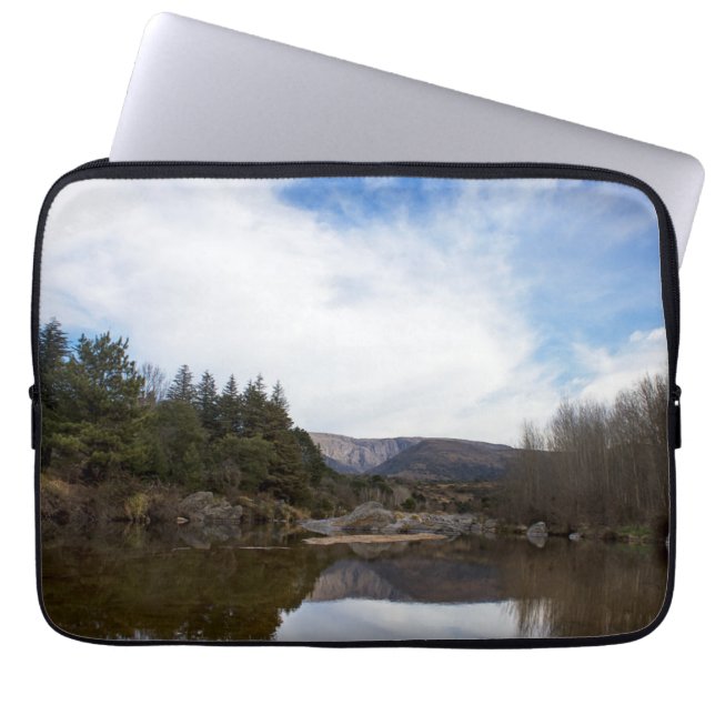 Paisaje Laptop Sleeve (Front)