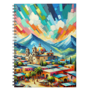 Paisaje Mexicano Notebook