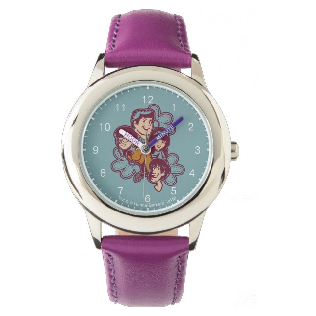 Paisely Flower Scooby-Doo and the Gang Watch (Front)