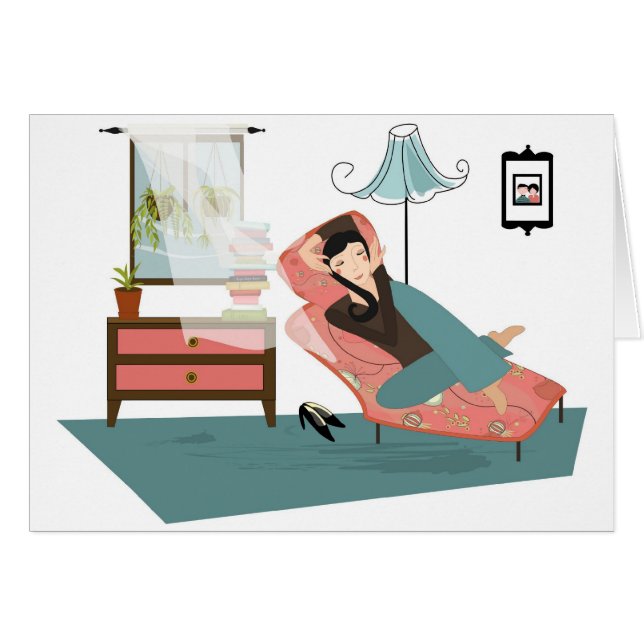 Paisible et calme (Devant Horizontal)