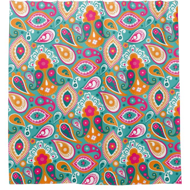 Paisley 70s 60s Boho Retro (Front)