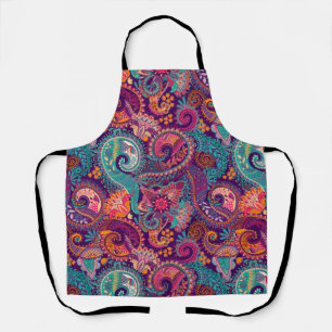 Paisley Apron