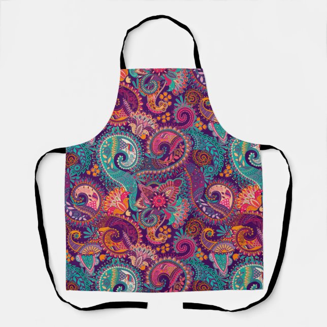 Paisley Apron (Front)