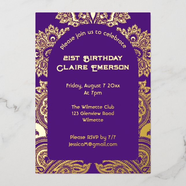 Paisley arch (Front)