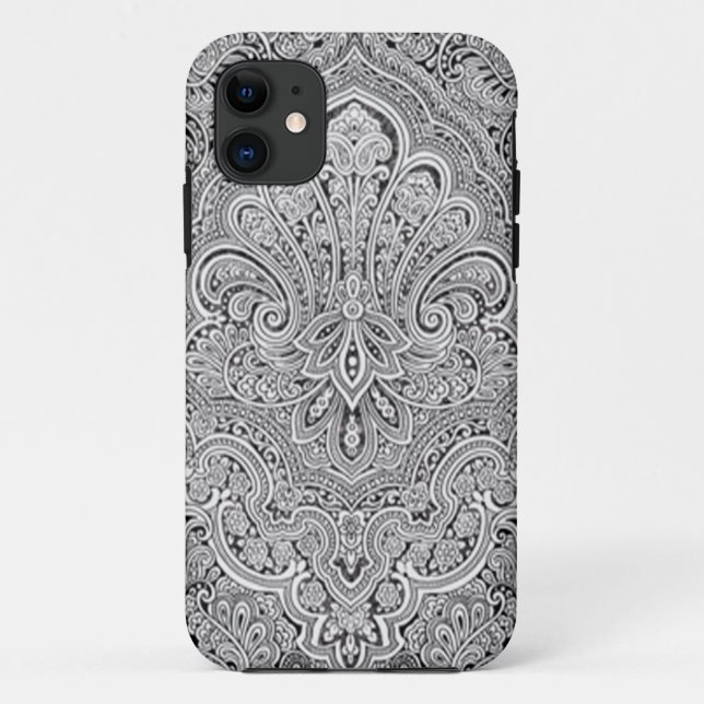 Paisley Art iPhone 5 Coque (Dos)