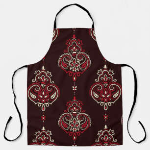 Paisley Bandana: Boho Vintage Print. Apron