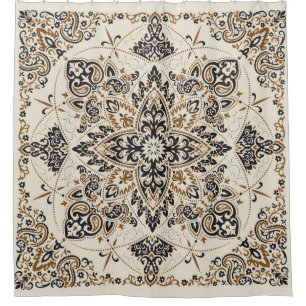 Paisley Bandana Print Silk Design